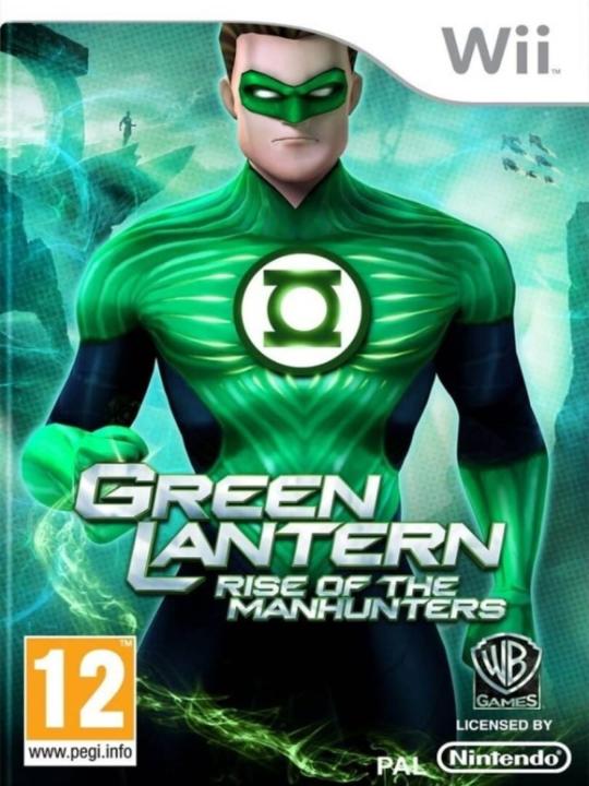 Green Lantern: Rise of the Manhunters
