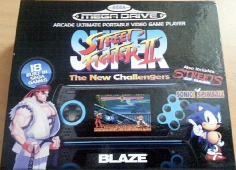 Arcade Ultimate Portable Video Game Player