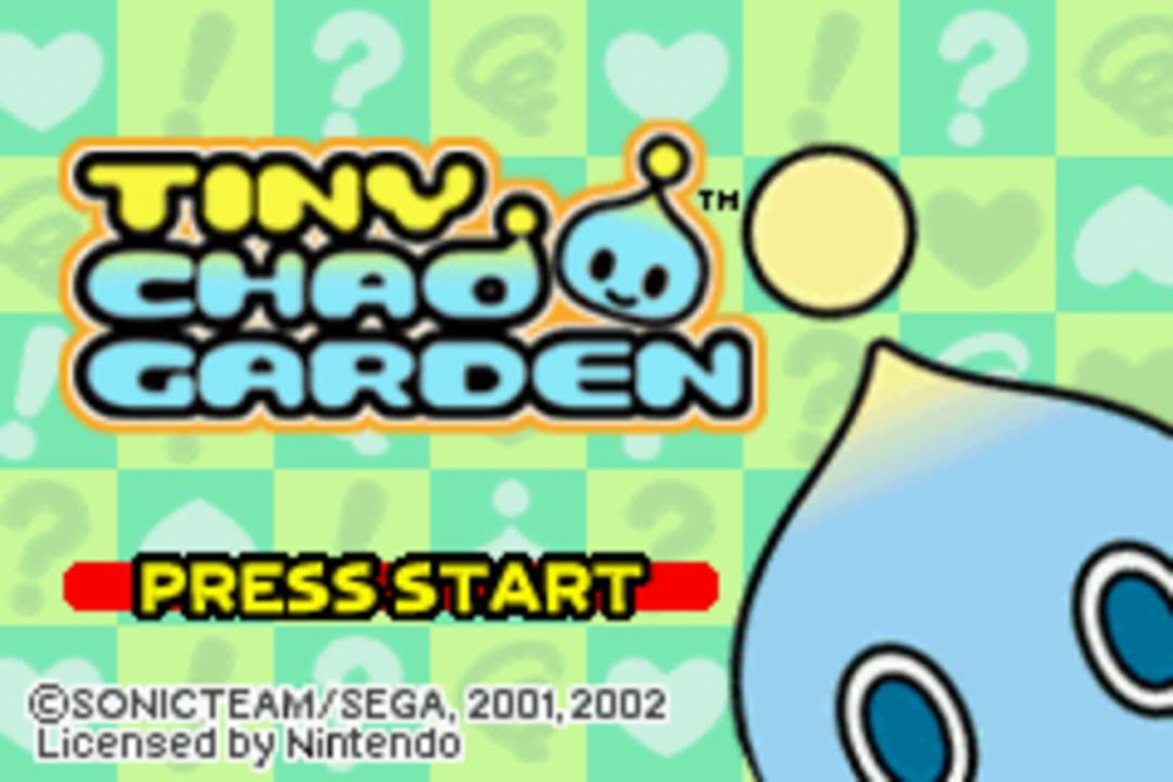 Tiny Chao Garden
