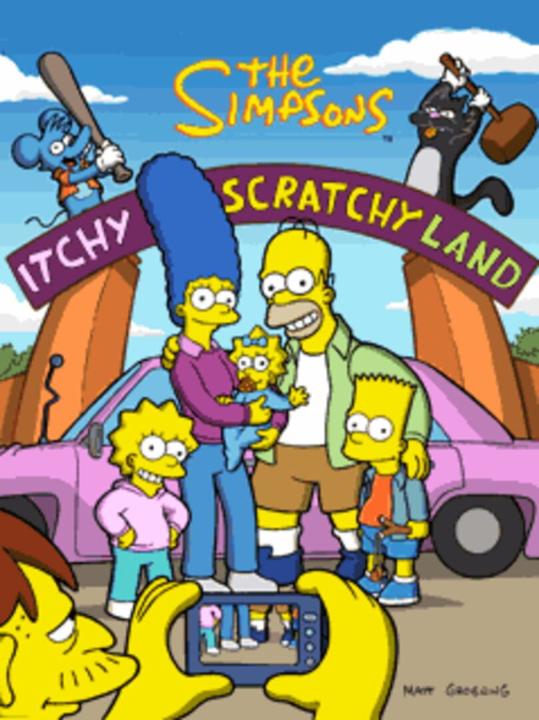 The Simpsons: Itchy & Scratchy Land