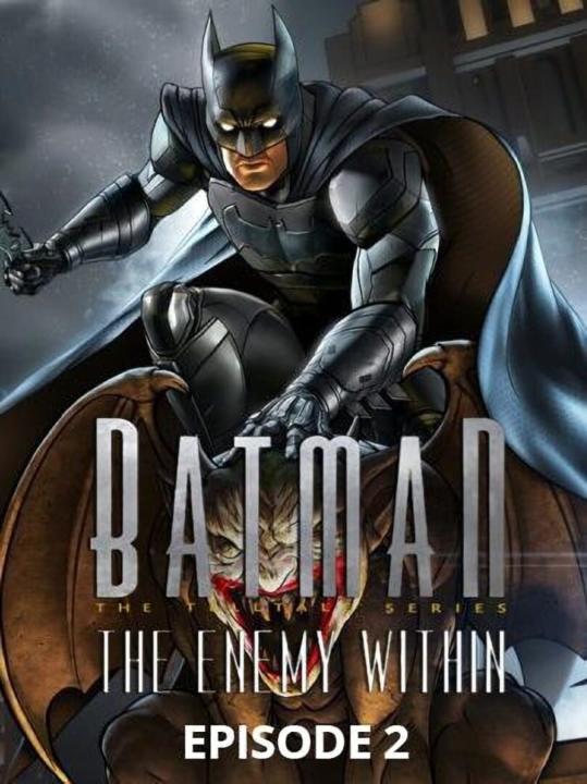 Batman: The Enemy Within - Episode 2: The Pact