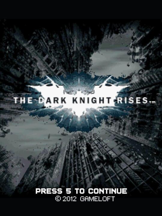 The Dark Knight Rises
