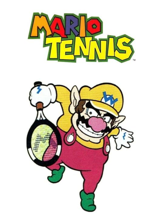 Mario Tennis: Wario