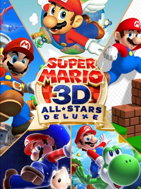 Super Mario 3D All-Stars Deluxe