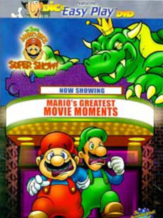 The Super Mario Bros. Super Show: Mario's Greatest Movie Moments - Quiz Game