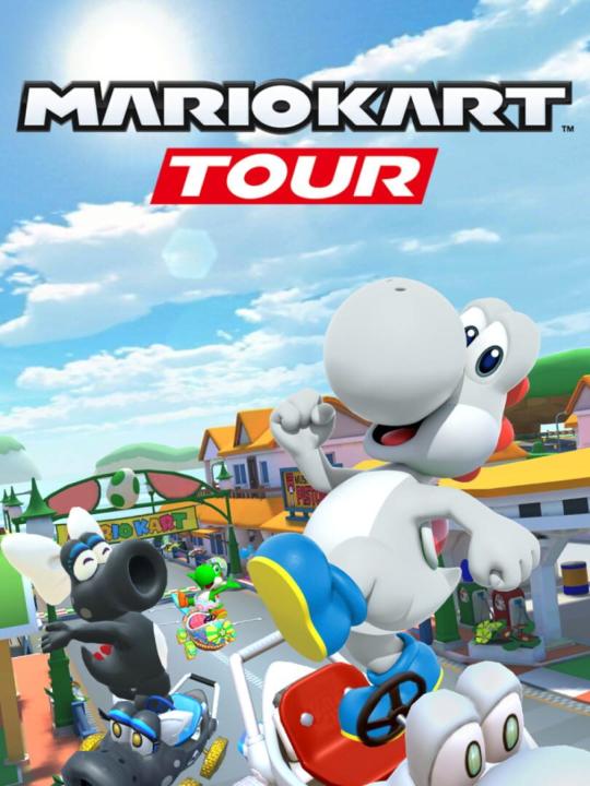 Mario Kart Tour: Yoshi Tour