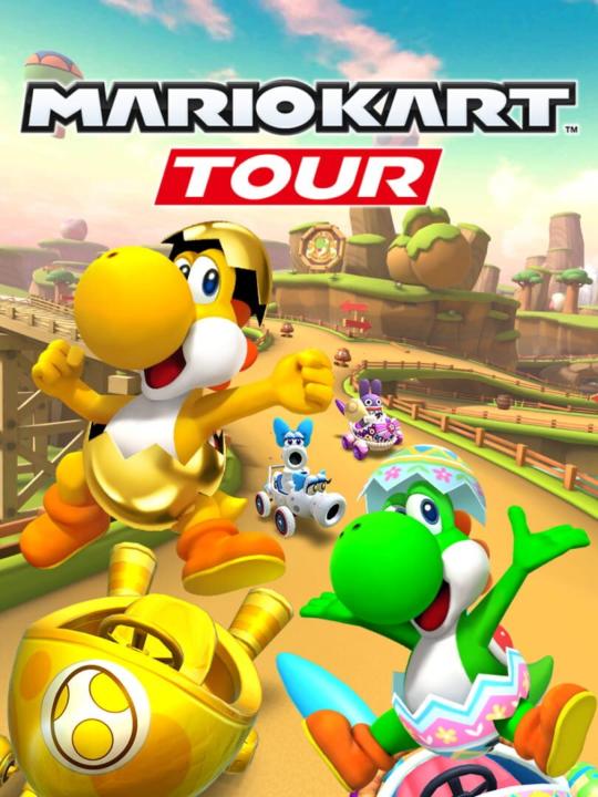 Mario Kart Tour: Yoshi Tour