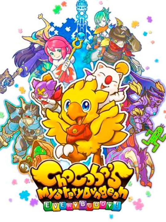 Chocobo's Mystery Dungeon Every Buddy!