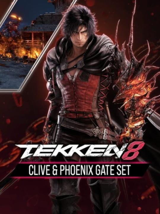 Tekken 8: Collaboration Set - Clive Rosfield & Phoenix Gate
