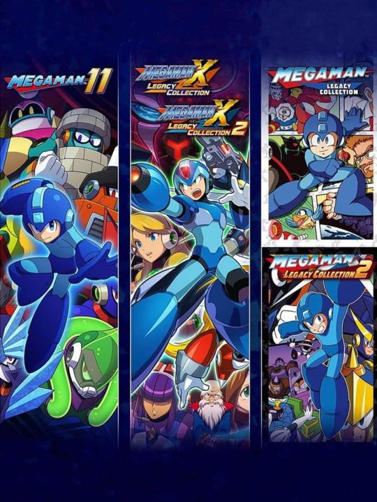 Mega Man 30th Anniversary Bundle