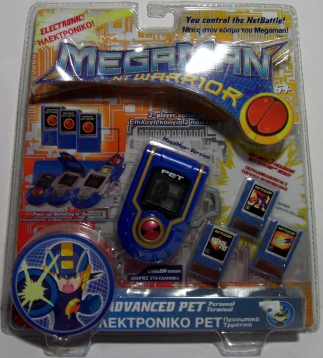 MegaMan NT Warrior Advanced PET