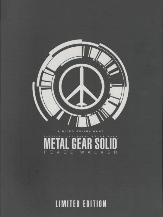 Metal Gear Solid: Peace Walker - Collector's Edition
