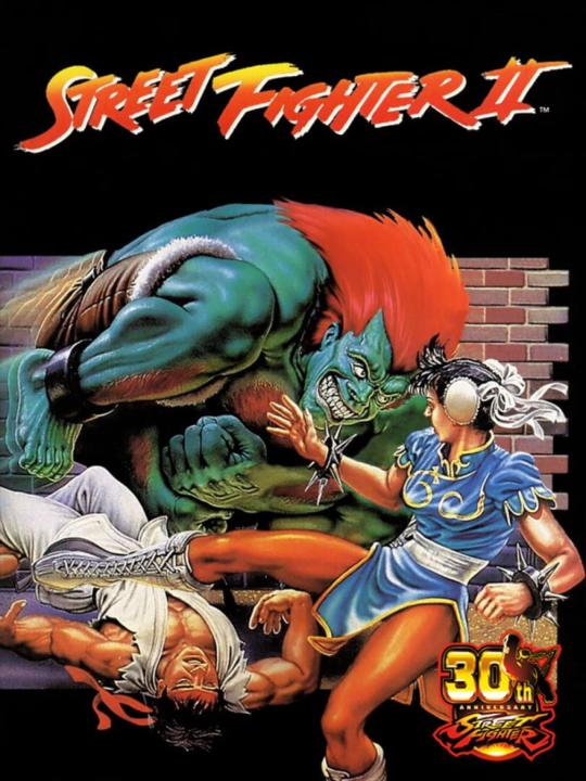 Street Fighter II: 30th Anniversary Edition