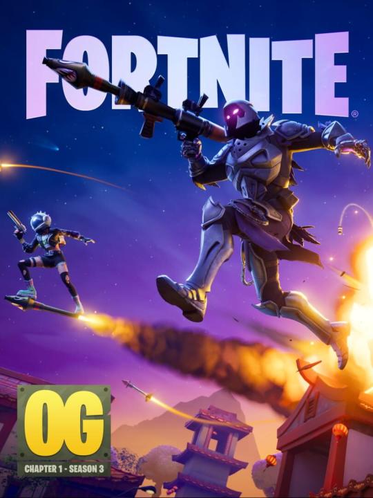 Fortnite OG: Chapter 1 Season 3