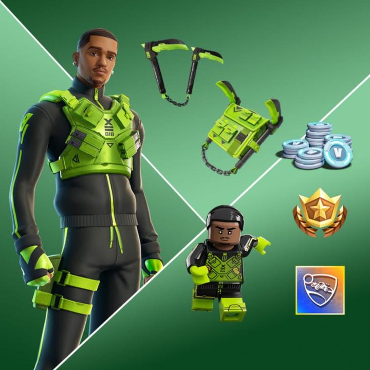 Fortnite: Kyran Aryk Crew Pack