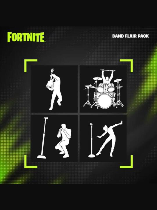 Fortnite: Band Flair Pack