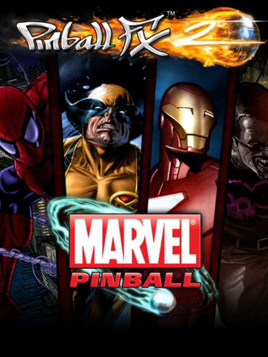 Pinball FX2: Marvel Pinball