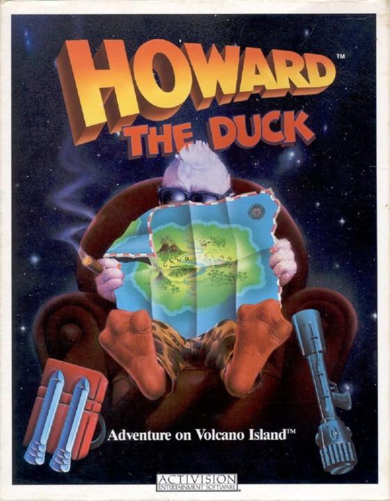 Howard the Duck: Adventure on Volcano Island