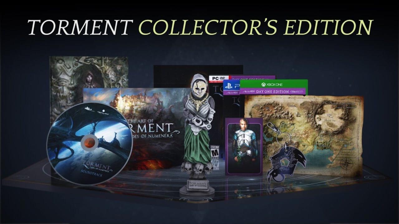 Torment: Tides of Numenera - Collector's Edition