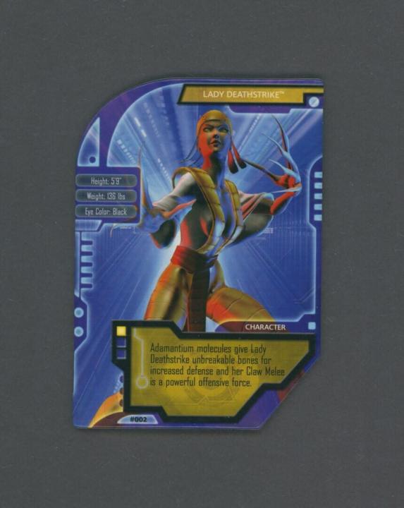 X-Men: 002 - Character: Lady Deathstrike