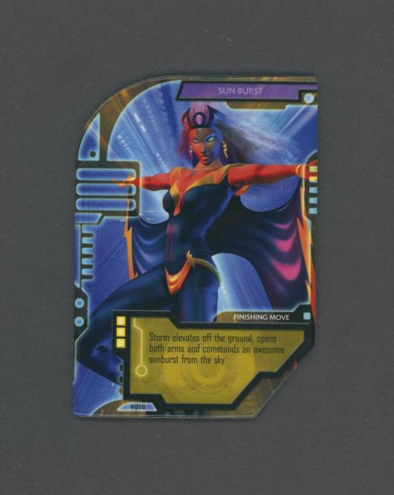 X-Men: 018 - Finishing Move: Sun Burst