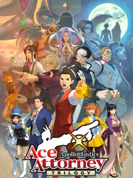 Apollo Justice: Ace Attorney Trilogy