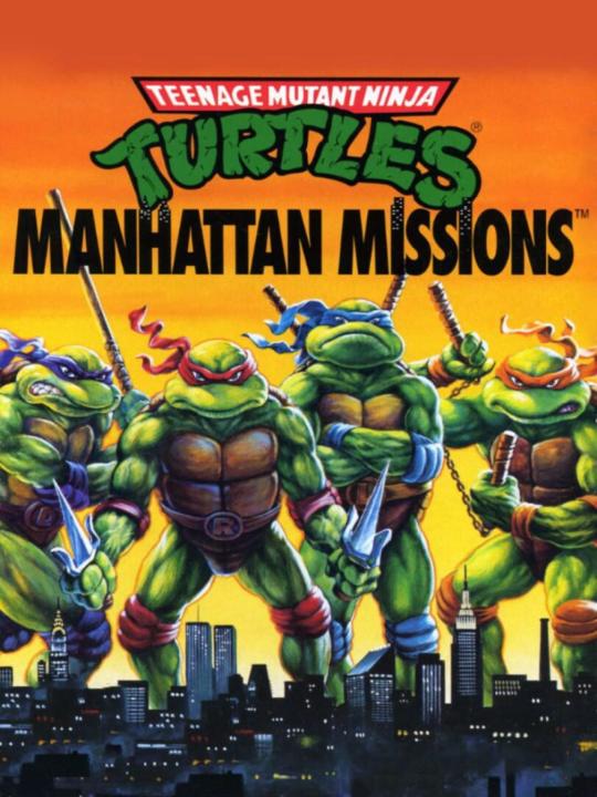 Teenage Mutant Ninja Turtles: Manhattan Missions