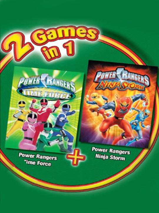 Power Rangers Time Force and Power Rangers Ninja Storm
