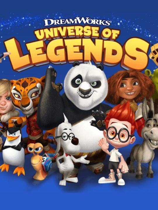 Dreamworks' Universe of Legends