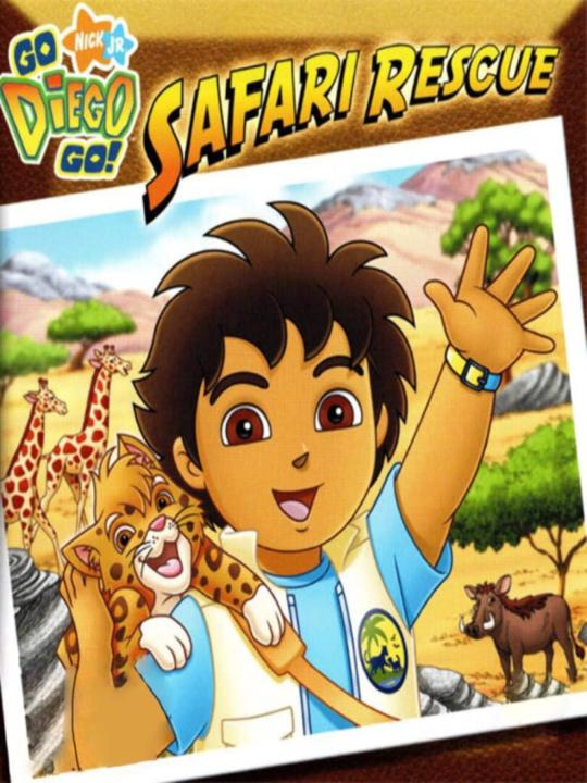 Go, Diego, Go! Safari Rescue
