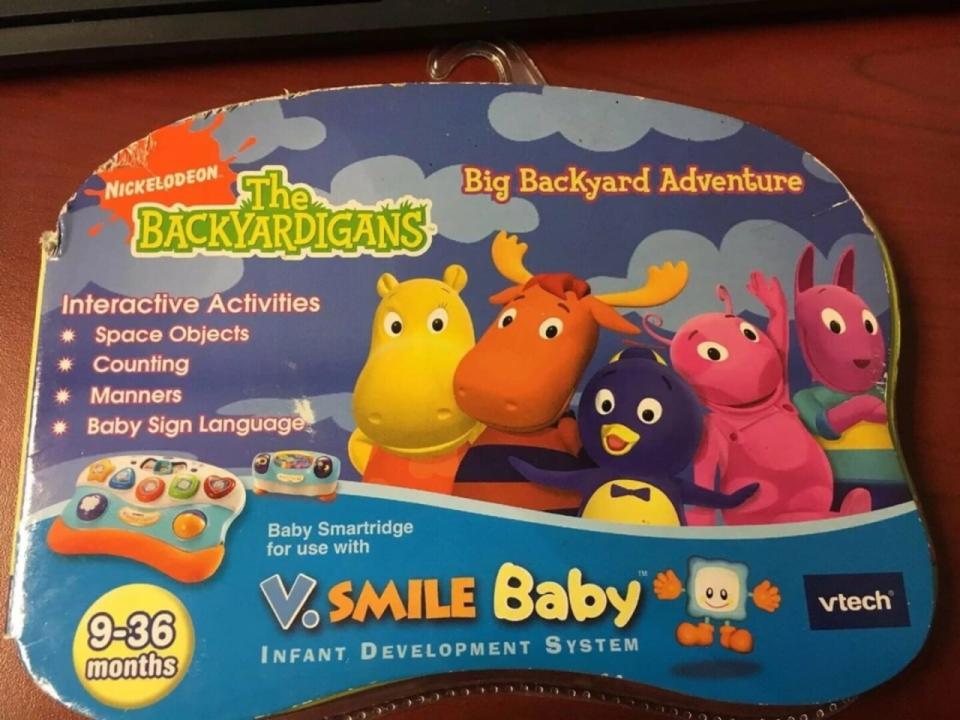 The Backyardigans: Big Backyard Adventure