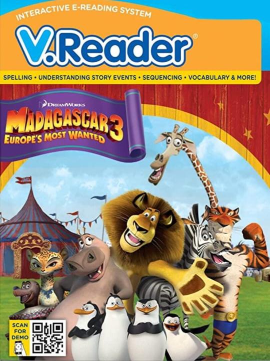 Madagascar 3: Europe's Most Wanted