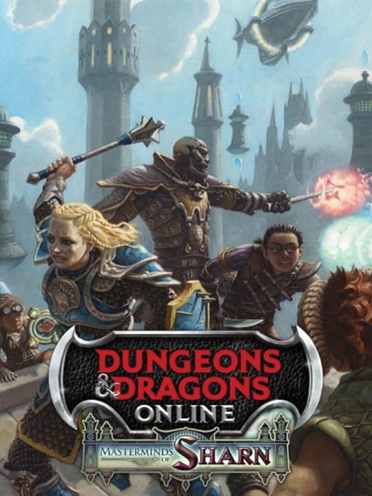 Dungeons & Dragons Online: Masterminds of Sharn