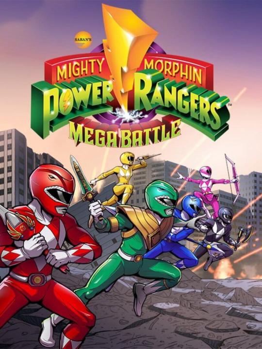 Saban's Mighty Morphin Power Rangers: Mega Battle