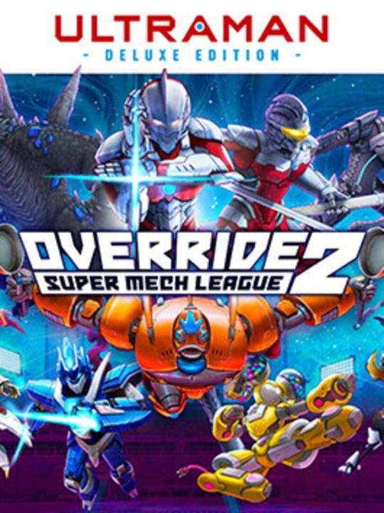 Override 2: Super Mech League - Ultraman