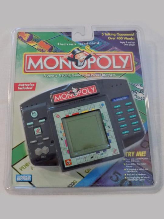 Electronic Hand-Held Monopoly