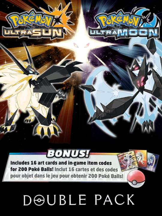 Pokémon Ultra Sun Ultra Moon Double Pack