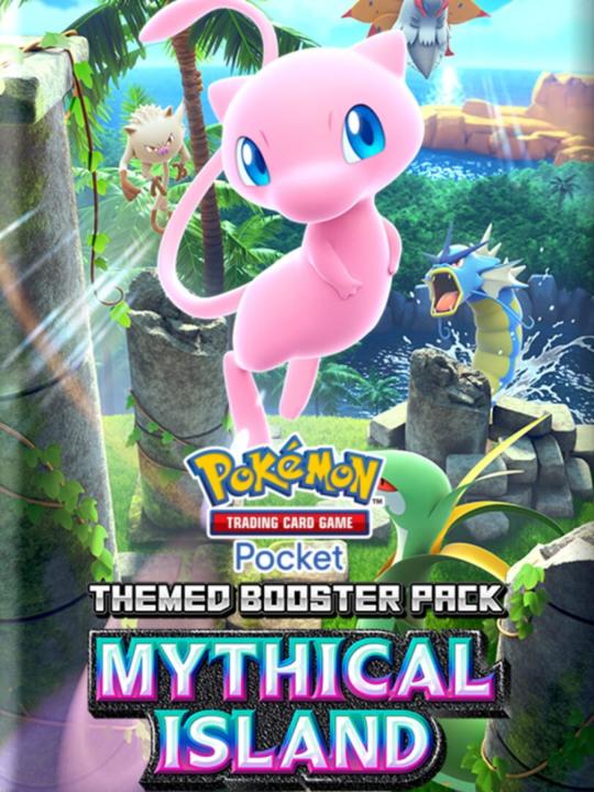 Pokémon Trading Card Game Pocket: Mythical Island