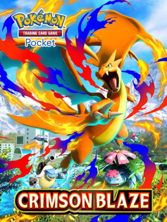 Pokémon Trading Card Game Pocket: Crimson Blaze