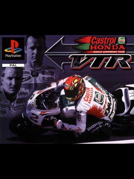 Castrol Honda World Superbike Team VTR
