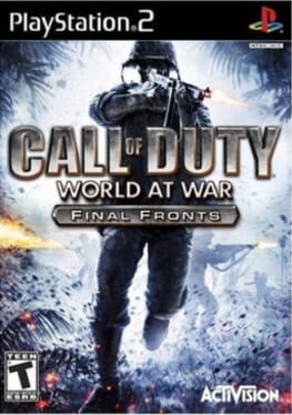 call of duty: world at war final fronts initial release date