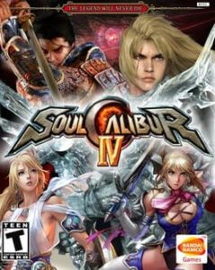 soulcalibur iv 100 completed save